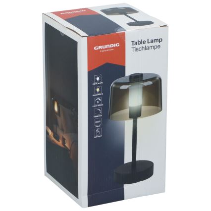 Grundig - Dimmbare Touch-LED-Schreibtischlampe LED/5V 800 mAh