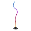 Grundig - Lampada a piantana dimmerabile LED RGB LED/5W/5V + telecomando