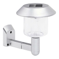 Grundig - Lampada da parete solare LED LED/1,2V 600 mAh