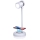 Grundig - Lampada da scrivania a LED con ricarica wireless e altoparlante 3 in 1 LED/15 W/5 V