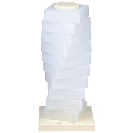 Grundig - Lampada da tavolo LED RGB a sfioramento LED/4,5W/5V