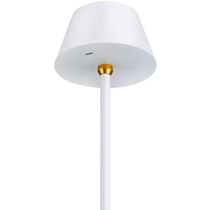 Grundig - Lampada da tavolo touch a LED/5V 1200 mAh
