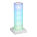 Grundig - Lampada da tavolo touch LED RGB LED/4,5W/5V