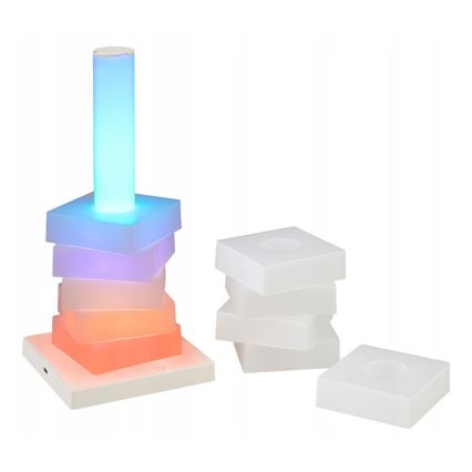 Grundig - Lampada da tavolo touch LED RGB LED/4W/5V