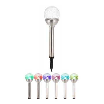 Grundig - Lampada solare a LED 1,2V 600 mAh multicolore