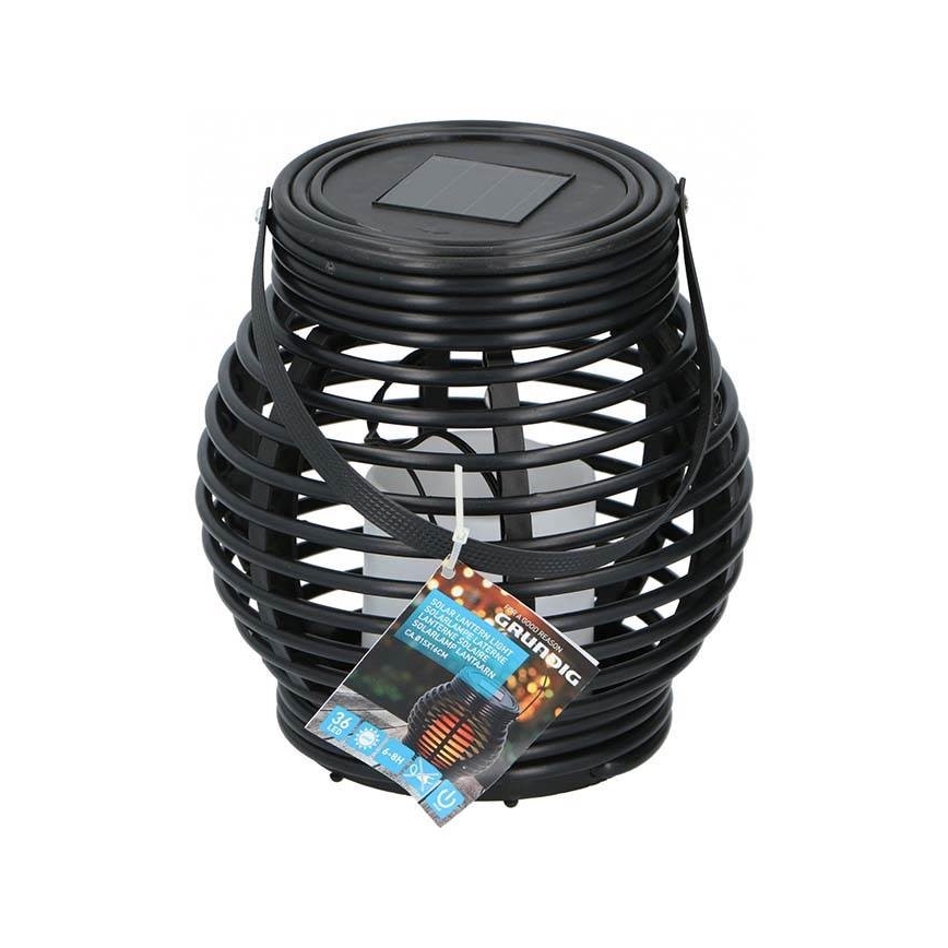 Grundig - Lampada solare a LED 36xLED/1,2V IP44