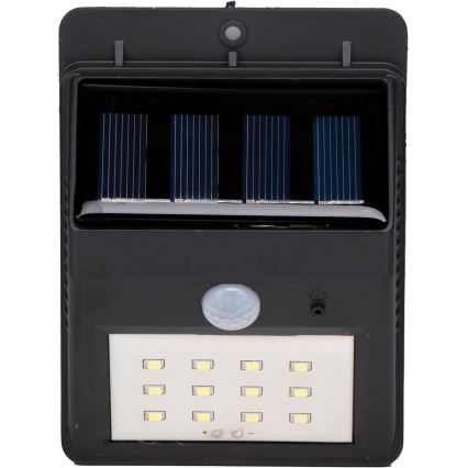 Grundig - Lampada solare da parete a LED con sensore di movimento LED/1,2V 600 mAh IP44