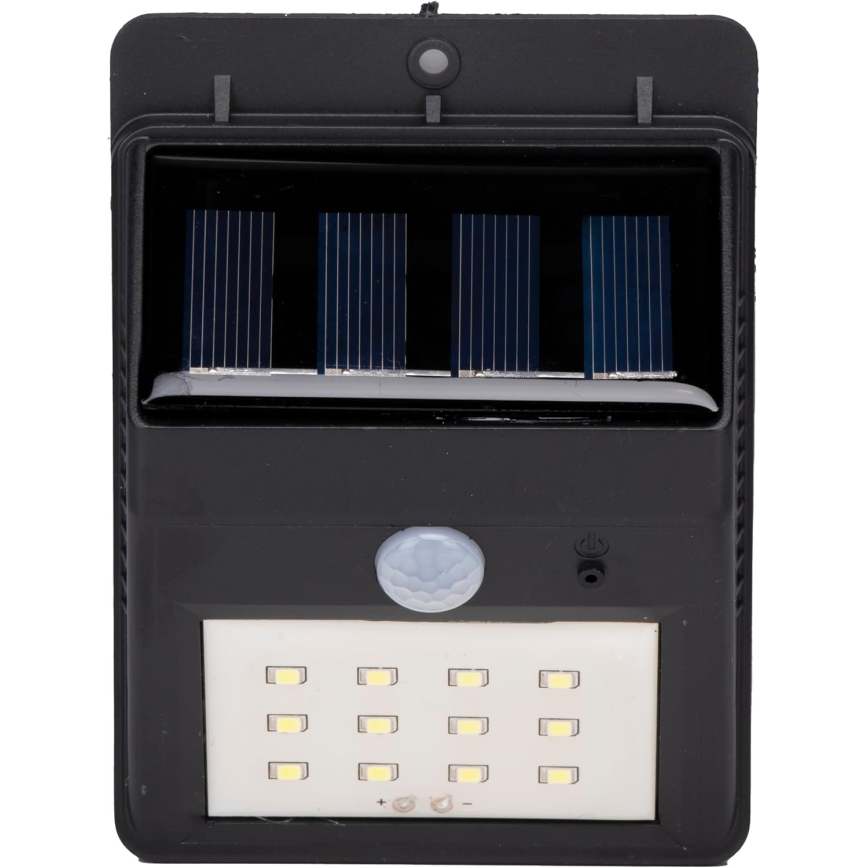 Grundig - Lampada solare da parete a LED con sensore di movimento LED/1,2V 600 mAh IP44