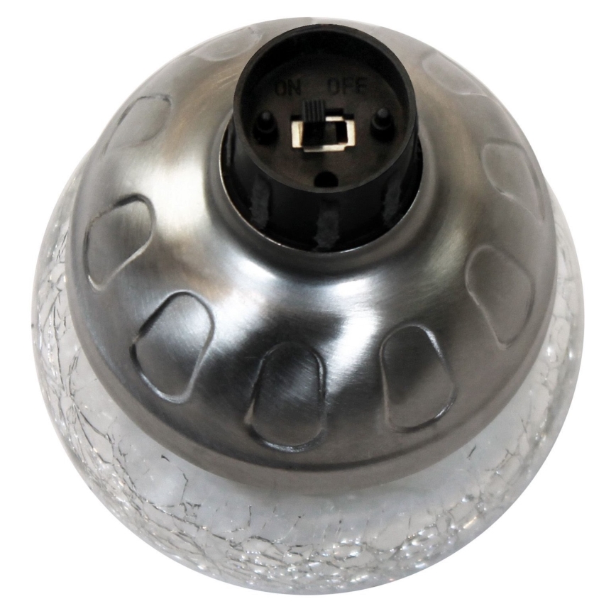 Grundig - Lampada solare LED 1xLED/1,2V 600 mAh multicolore