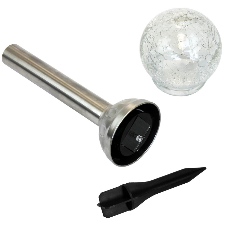 Grundig - Lampada solare LED 1xLED/1,2V 600 mAh multicolore