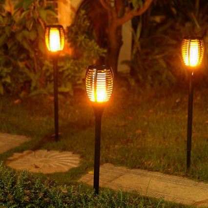 Grundig - Lampada solare LED 30xLED/1,2V