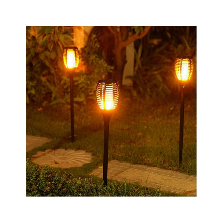 Grundig - Lampada solare LED 30xLED/1,2V