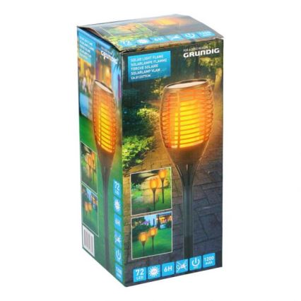 Grundig - Lampada solare LED 30xLED/1,2V