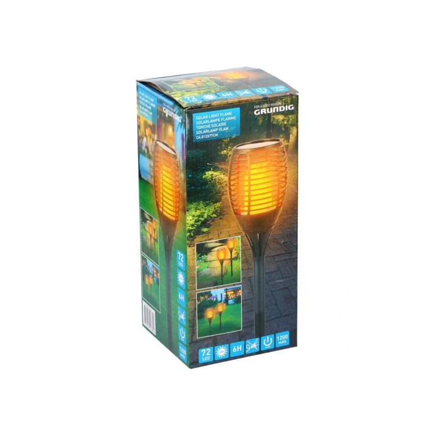 Grundig - Lampada solare LED 30xLED/1,2V