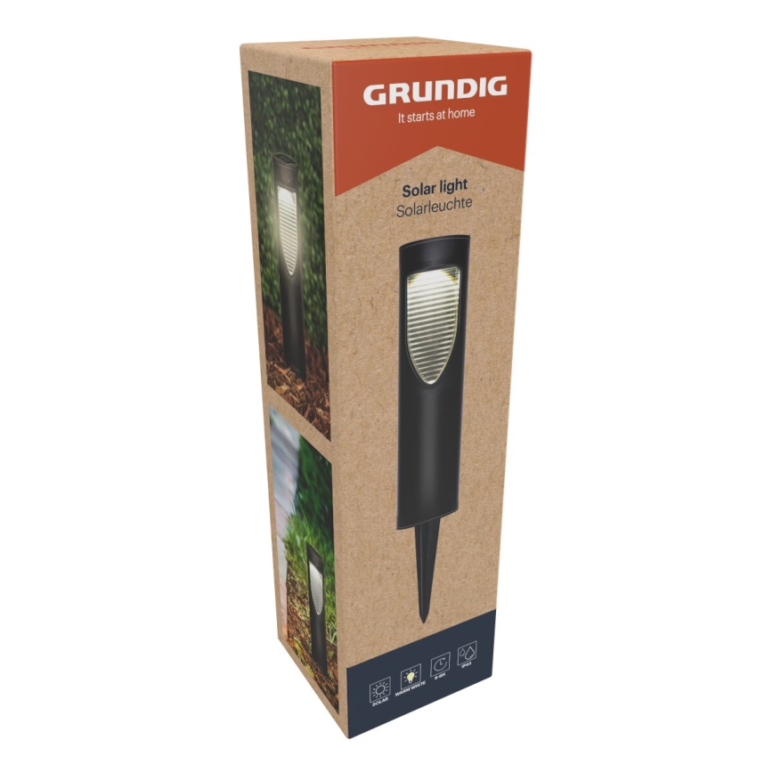 Grundig - Lampada solare LED LED/1,2V IP44