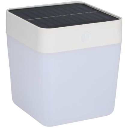 Grundig - Lampada solare LED RGB LED/3,7V
