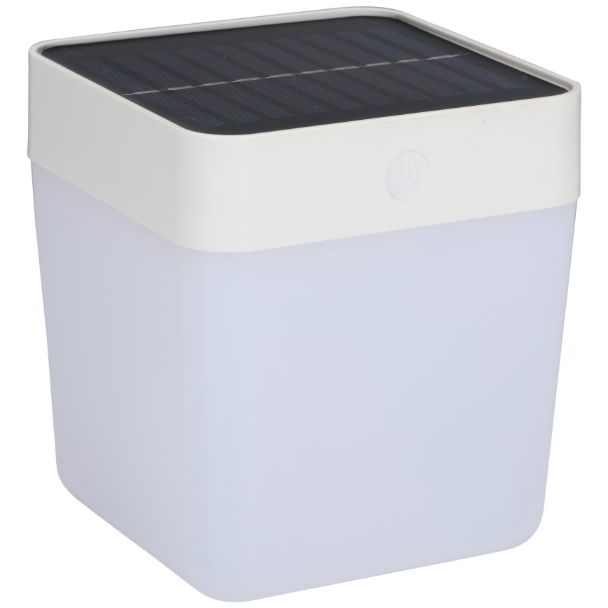 Grundig - Lampada solare LED RGB LED/3,7V