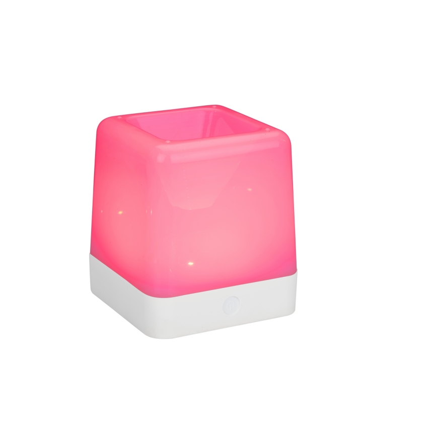 Grundig - Lampada solare LED RGB LED/3,7V