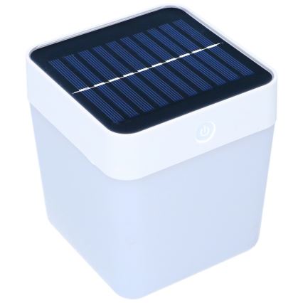 Grundig - Lampada solare LED RGB LED/3,7V