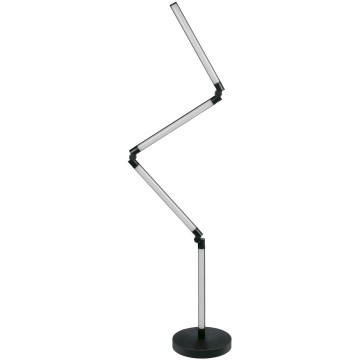 Grundig - Lampadaire sur pied LED RGB dimmable 2 en 1, 230 V, avec télécommande