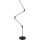 Grundig - Lampadaire sur pied LED RGB dimmable 2 en 1, 230 V, avec télécommande