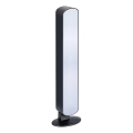 Grundig - Lampe de table dimmable LED RGBW LED/0,7W/5V noire + télécommande
