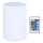 Grundig - Lampe de table LED RGB à intensité variable LED/3xAAA + télécommande
