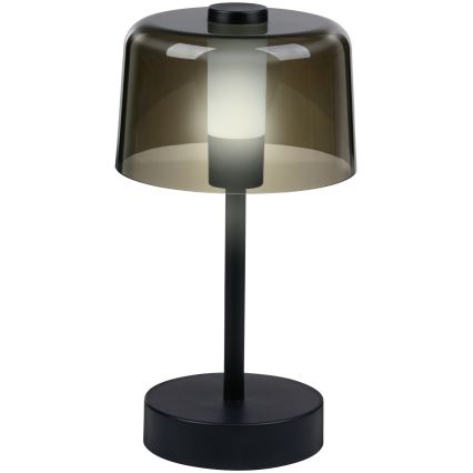Grundig - Lampe de table tactile LED dimmable, 5 V, 800 mAh