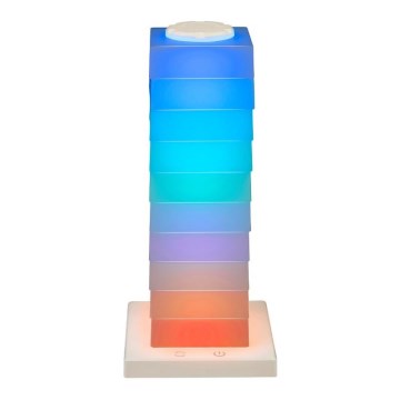 Grundig - Lampe de table tactile RGB à LED, 4W/5V