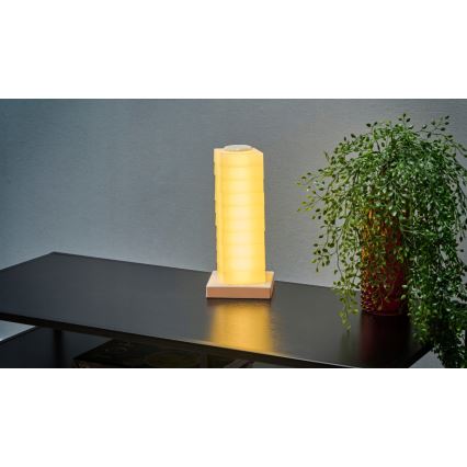 Grundig - Lampe de table tactile RGB à LED, 4W/5V