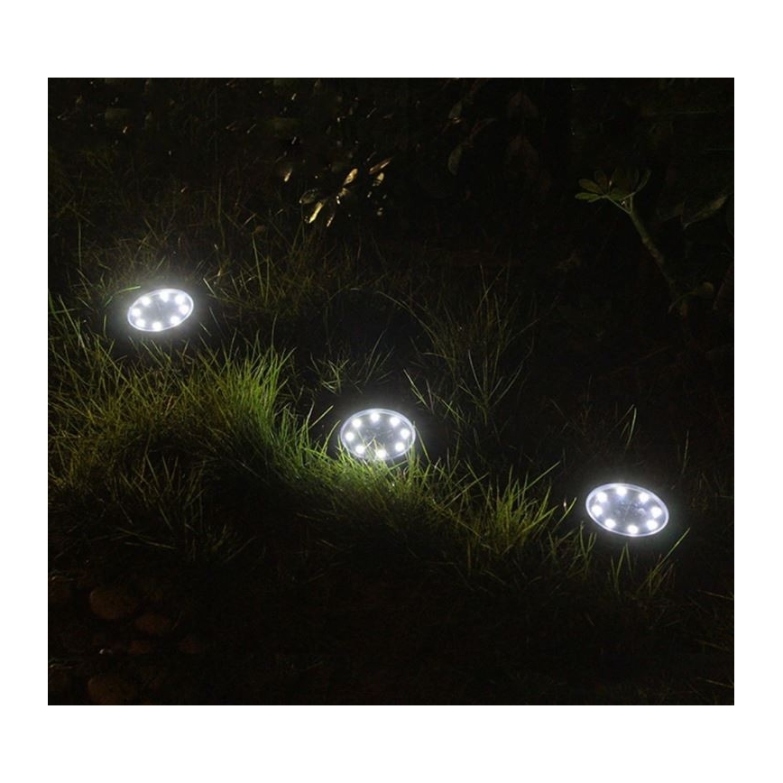 Grundig - Lampe solaire 8xLED