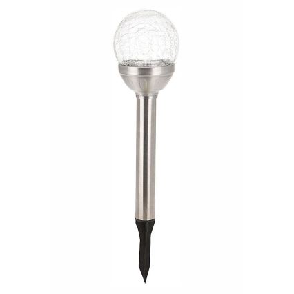 Grundig - Lampe solaire LED 1,2 V 600 mAh multicolore