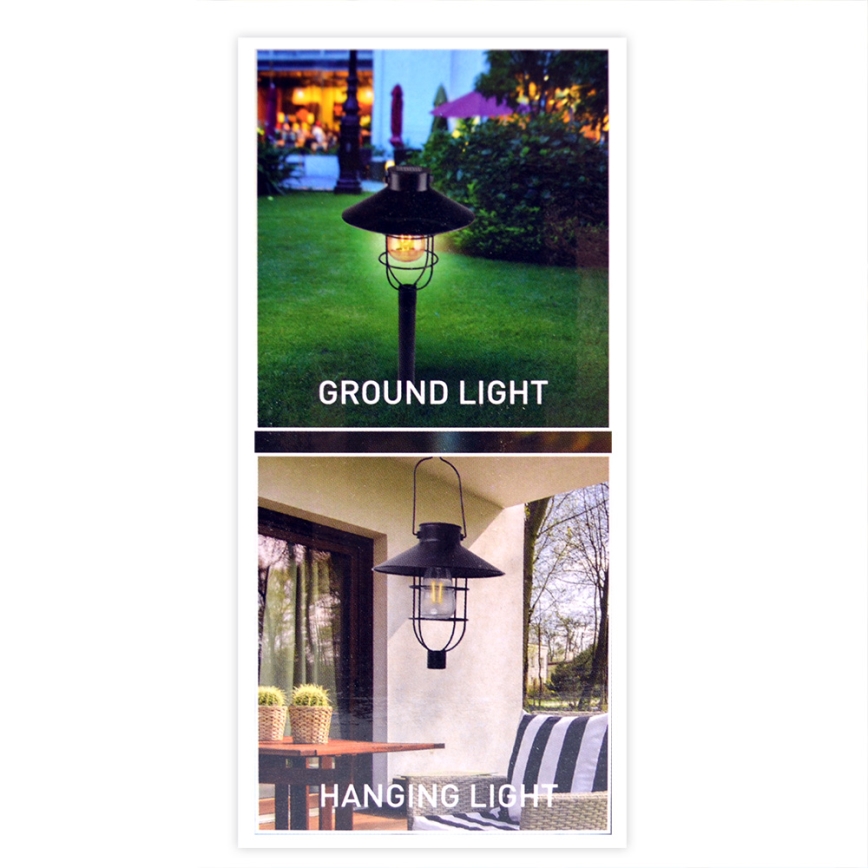 Grundig - Lampe solaire LED/1,2V 600 mAh