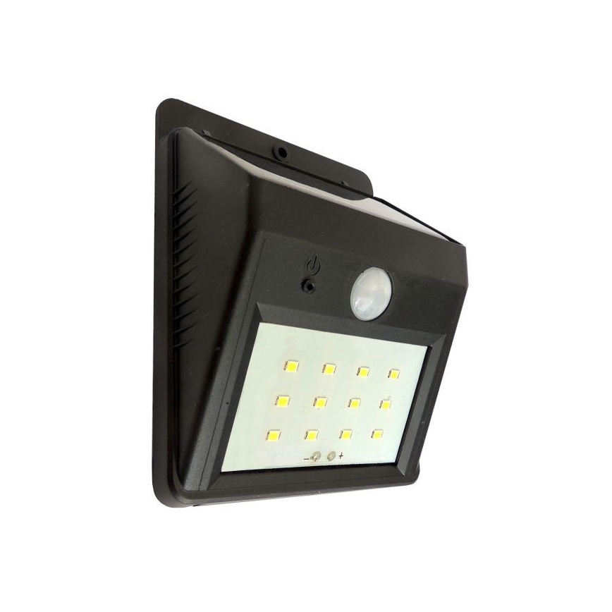 Grundig - Lampe solaire LED avec détecteur 1xLED/0,25W/1xAA