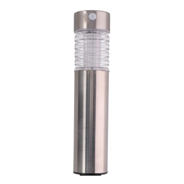 Grundig - Lampe solaire LED avec détecteur de mouvement et capteur crépusculaire LED/1,2V 600 mAh IP44