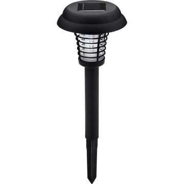 Grundig - Lampe solaire LED et piège à insectes UV LED/1xAA 600 mAh IPX4