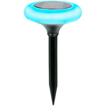 Grundig - Lampe solaire LED RGB 1,2 V 300 mAh