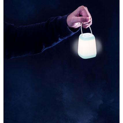 Grundig - LED Lampada portatile dimmerabile LED/3xAA