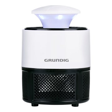 Grundig - LED-Lichtfalle für Insekten LED/5W/5V