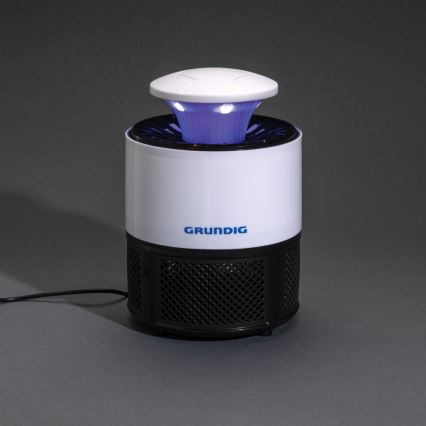 Grundig - LED-Lichtfalle für Insekten LED/5W/5V