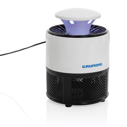 Grundig - LED-Lichtfalle für Insekten LED/5W/5V