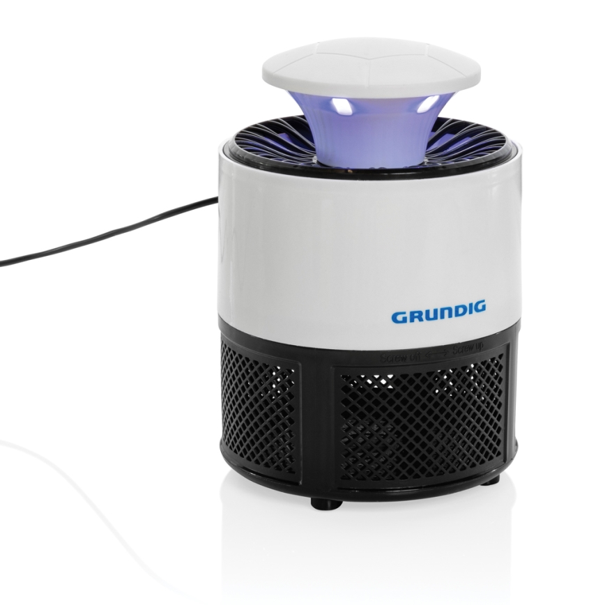 Grundig - LED-Lichtfalle für Insekten LED/5W/5V