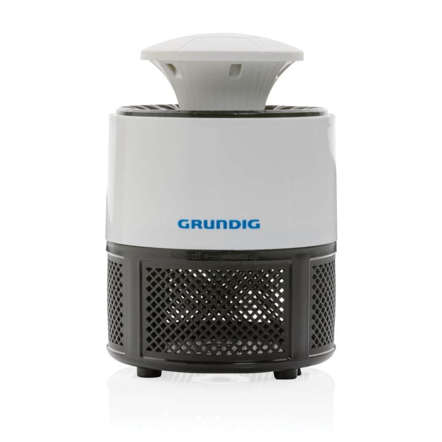 Grundig - LED-Lichtfalle für Insekten LED/5W/5V