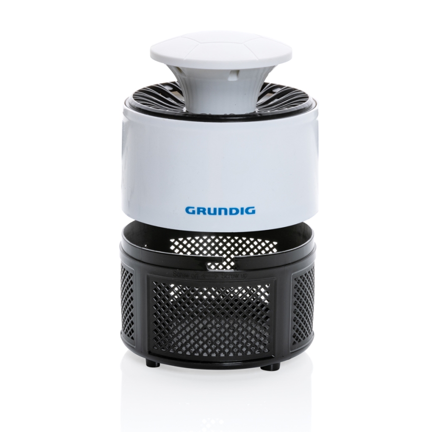 Grundig - LED-Lichtfalle für Insekten LED/5W/5V
