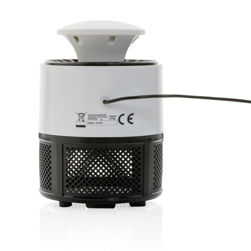 Grundig - LED-Lichtfalle für Insekten LED/5W/5V