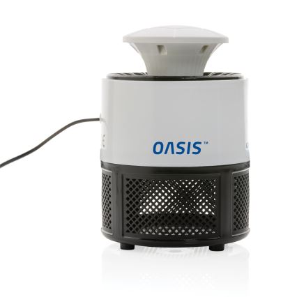 Grundig - LED-Lichtfalle für Insekten LED/5W/5V