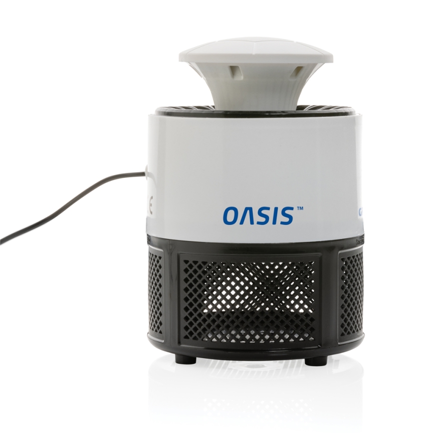Grundig - LED-Lichtfalle für Insekten LED/5W/5V