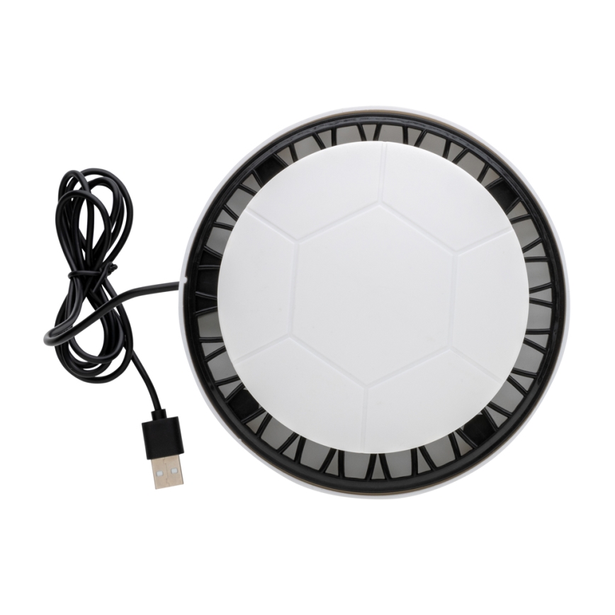 Grundig - LED-Lichtfalle für Insekten LED/5W/5V