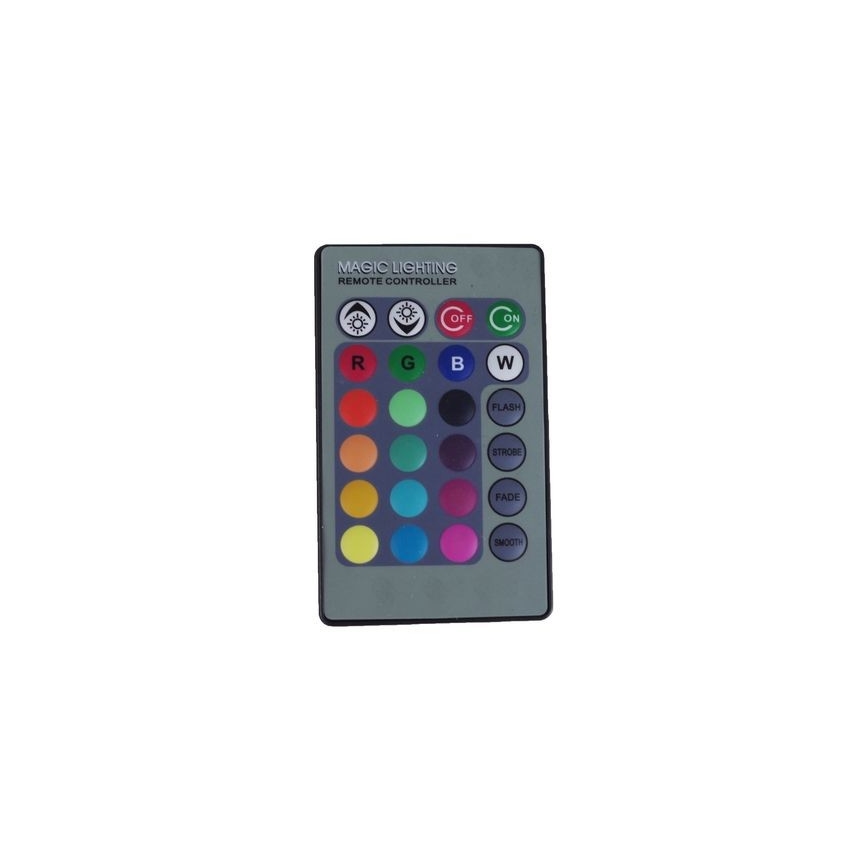 Grundig - LED RGB Dimmbare Tischleuchte LED/1W/230V + Fernbedienung