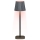 Grundig - LED RGB dimmbare Touch-Tischlampe LED/5V 1200 mAh